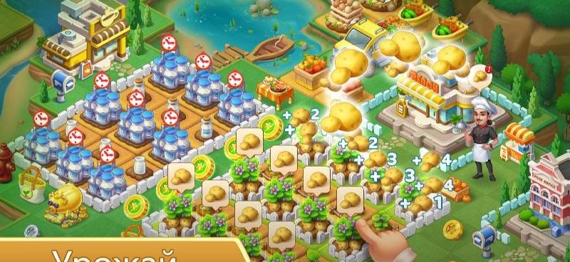 Merge County screenshot 2