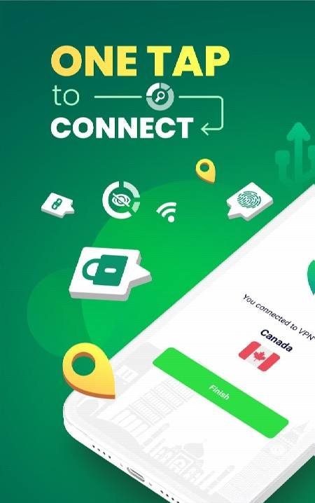 Trusted VPN: VPN Proxy screenshot 1