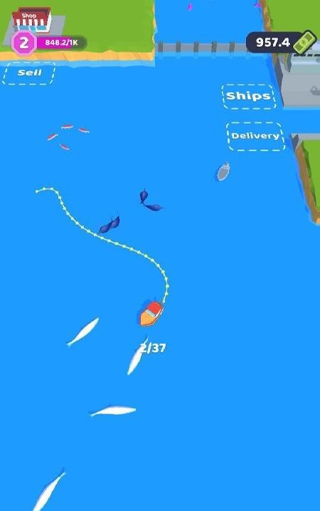 Circle the Fish screenshot 2