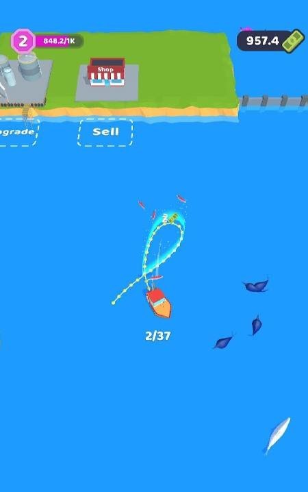 Circle the Fish screenshot 1