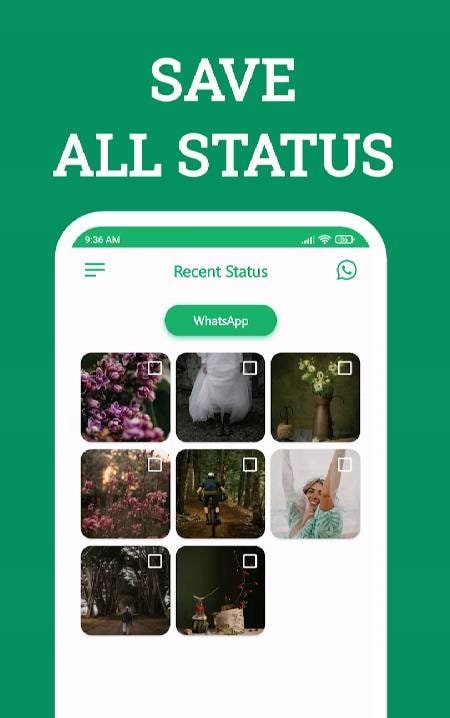 Status Saver for WhatsApp screenshot 1