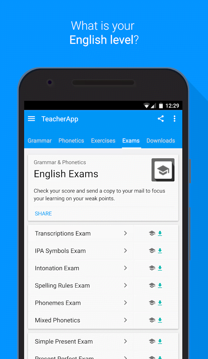 English Grammar & Phonetics screenshot 4