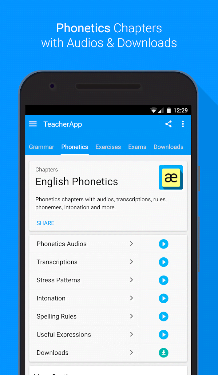 English Grammar & Phonetics screenshot 2