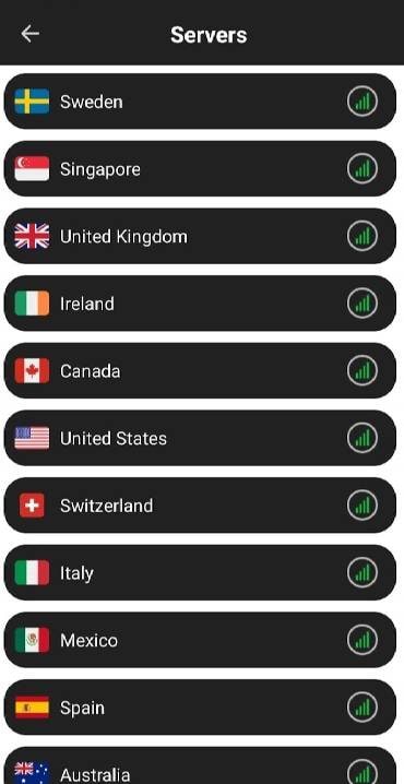 UpperVPN Unlimited screenshot 3