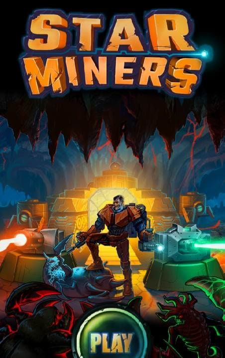 Star Miners screenshot 1