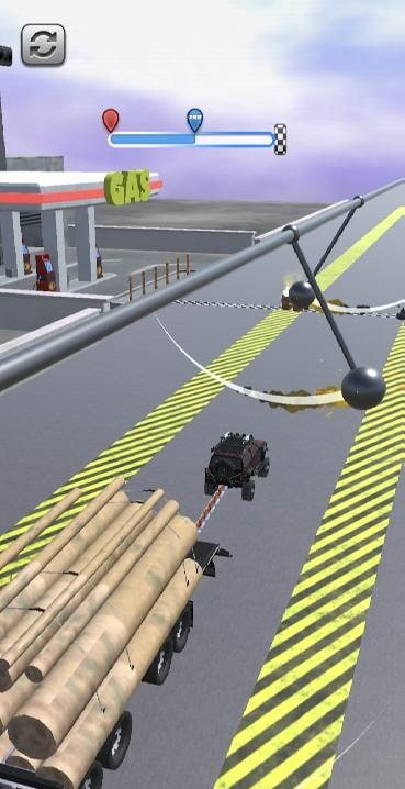 Towing Race screenshot 2
