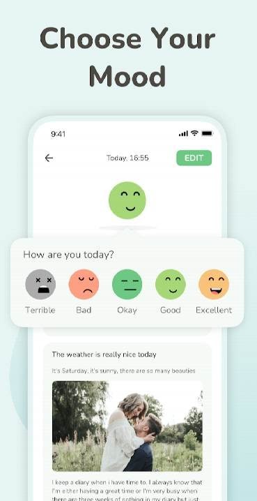 Mood Tracker: Self-Care, Habit screenshot 2
