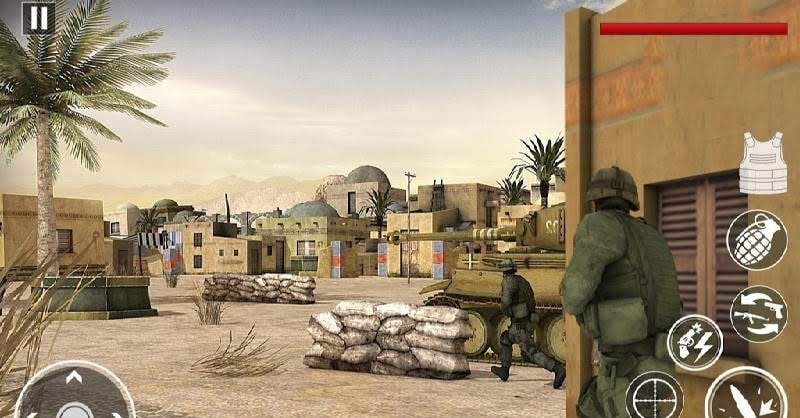 World War Gun Games screenshot 3