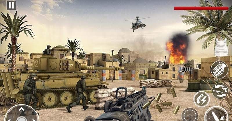 World War Gun Games screenshot 1