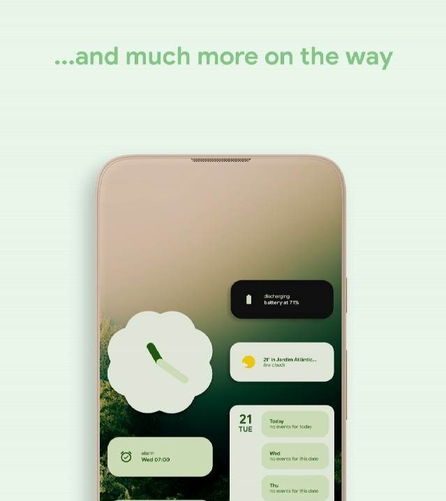 MaterialWho for KWGT screenshot 4