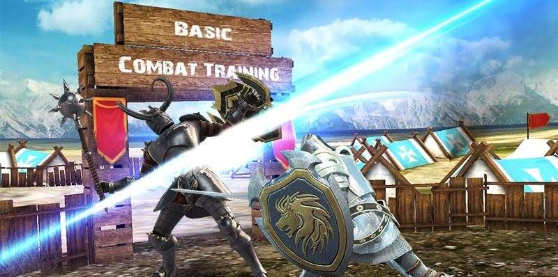Mortal Blade 3D screenshot 2