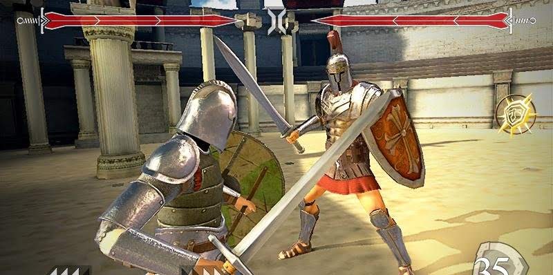 Mortal Blade 3D screenshot 3