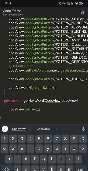 Code Viewer screenshot 4