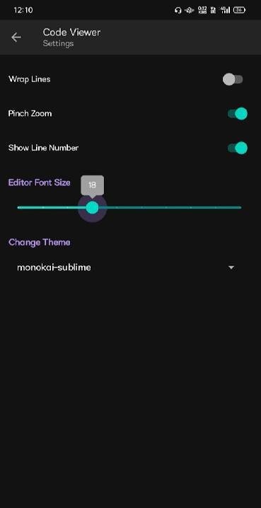 Code Viewer screenshot 3