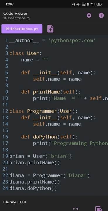 Code Viewer screenshot 2