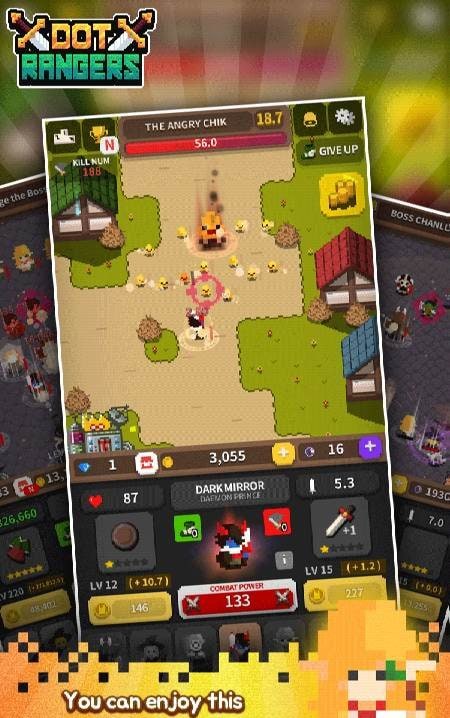 Dot Rangers - Retro RPG screenshot 2