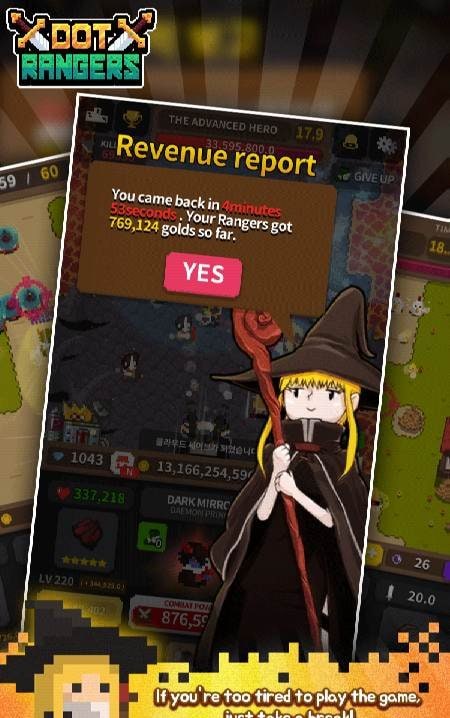 Dot Rangers - Retro RPG screenshot 3