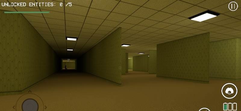 Into The Backrooms screenshot 1