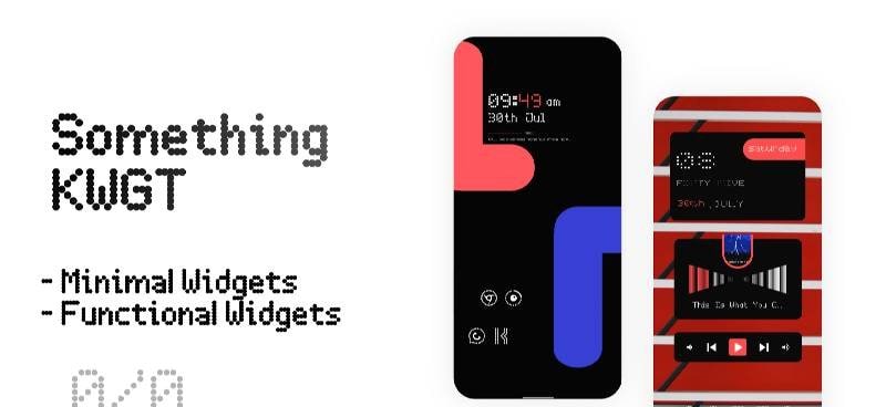 Someting KWGT - Nothing Widgets screenshot 3