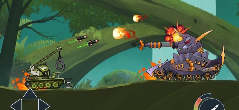 Tank Battle - Tank War Game screenshot 2