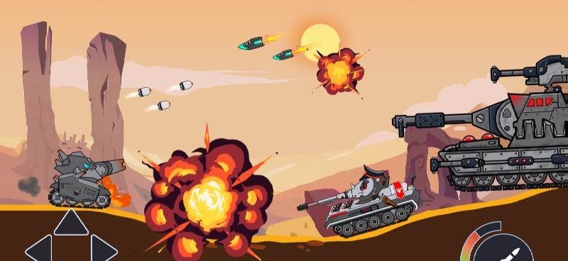 Tank Battle - Tank War Game screenshot 3