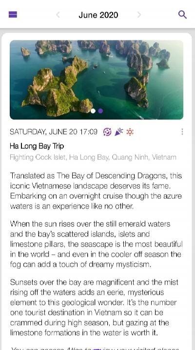 Perfect Journal - Goal Diary screenshot 2