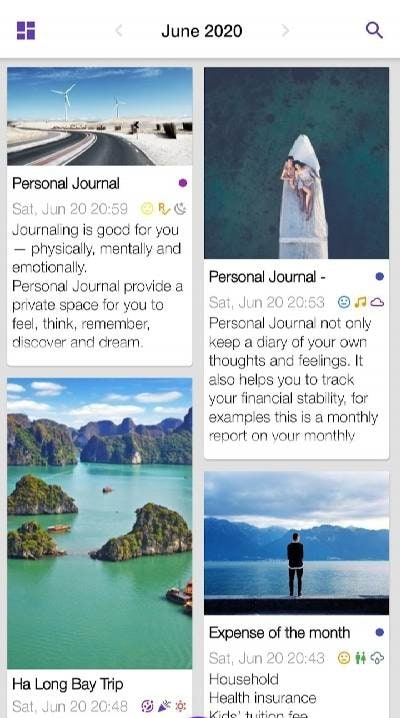 Perfect Journal - Goal Diary screenshot 1