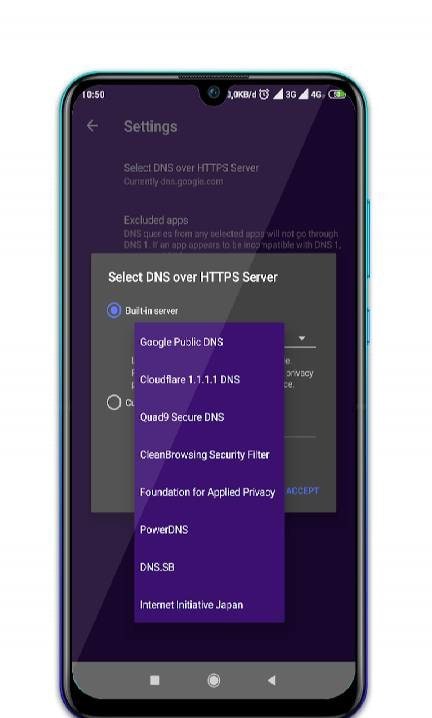 DNS 1 - Fast Internet screenshot 4