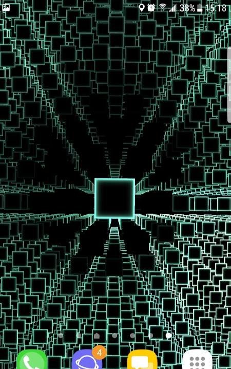 Infinite Square Live Wallpaper screenshot 2