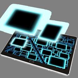 Infinite Square Live Wallpaper