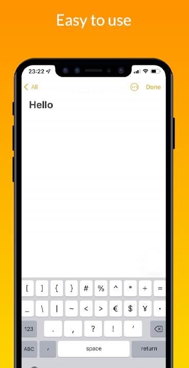 Keyboard iOS 16 screenshot 2
