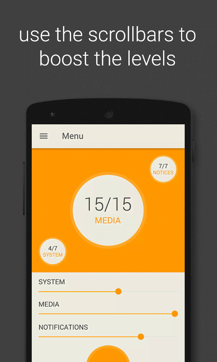 Speaker Booster screenshot 1