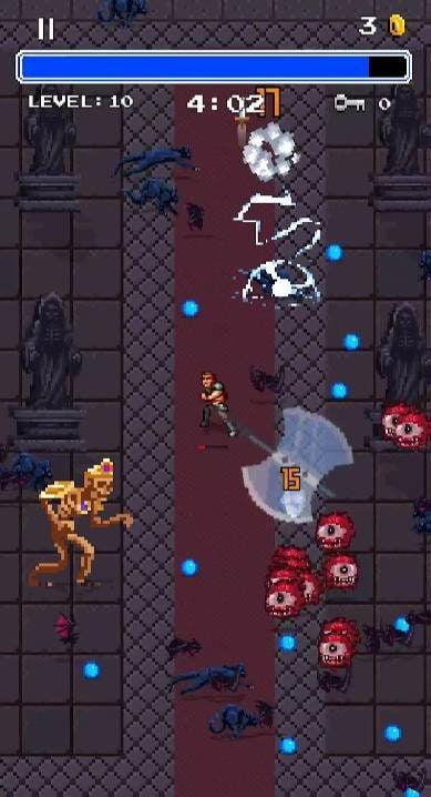 Grimnight Heroes: Survivors screenshot 1