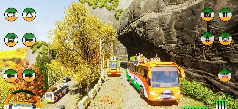 Indian Bus Simulator Game screenshot 4