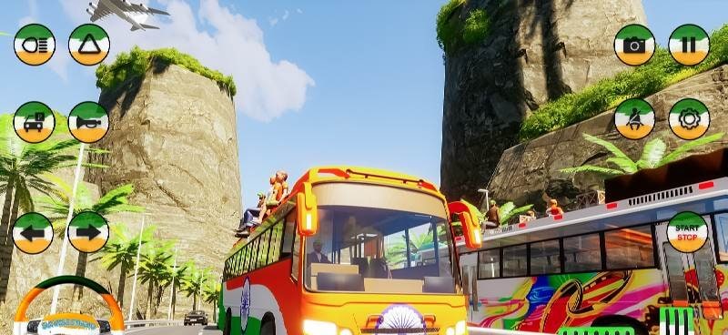 Indian Bus Simulator Game screenshot 1