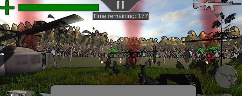 Soldiers Of Vietnam - American screenshot 3