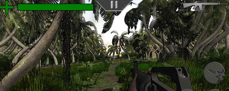 Soldiers Of Vietnam - American screenshot 2