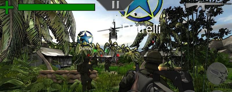 Soldiers Of Vietnam - American screenshot 1