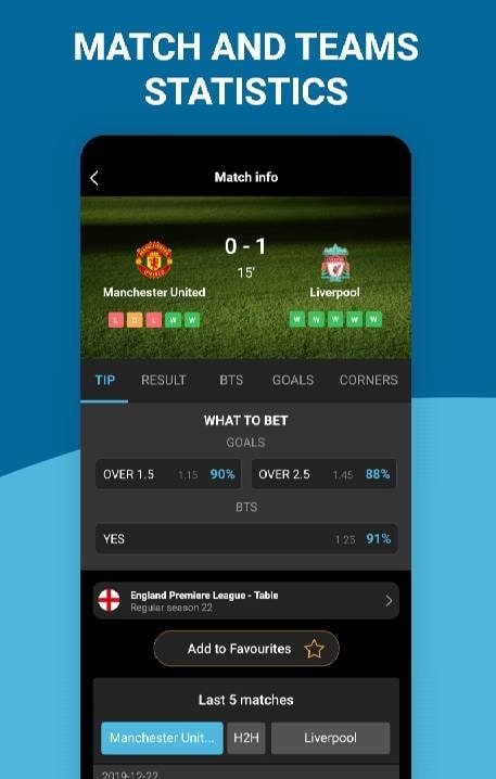 BetMentor: Betting Tips Screenshot 3