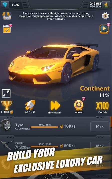Idle Assemble: Car Screenshot 3