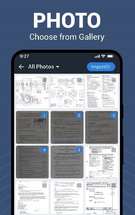 PDF Scanner App - AltaScanner Preview 2