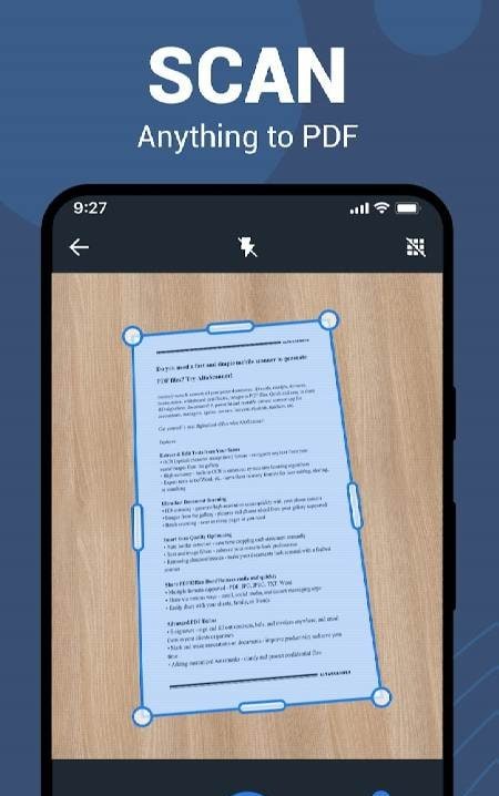 PDF Scanner App - AltaScanner Preview 1