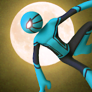 Amazing Stickman Spider Rope