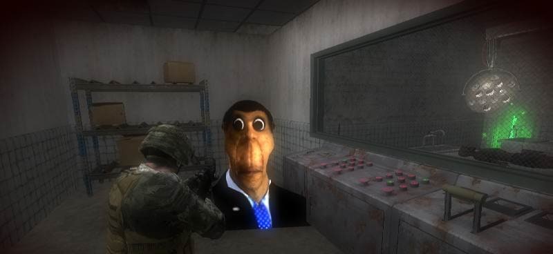 Five Nights with Obunga & Momo screenshot 1