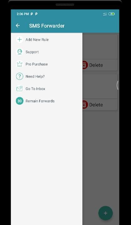 SMS Messaging & Forwarding screenshot 4