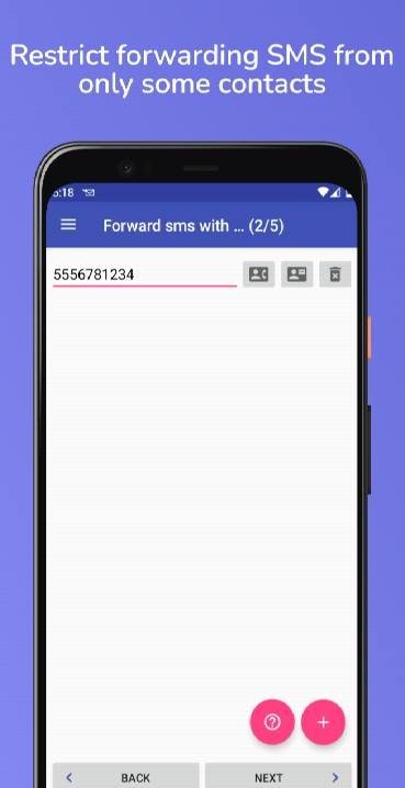 Auto forward SMS to PC / Phone screenshot 3