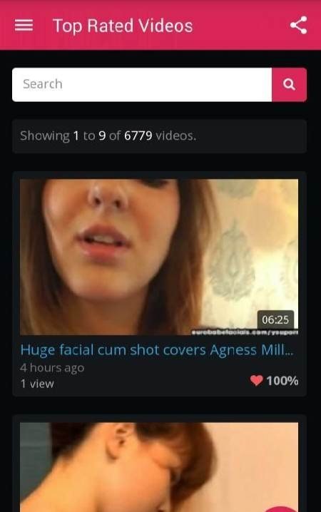 Cumdroid screenshot 1