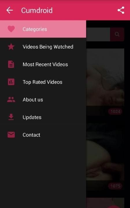 Cumdroid screenshot 2
