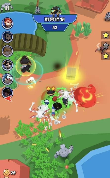 Shooting Battle Royale Game screenshot 4