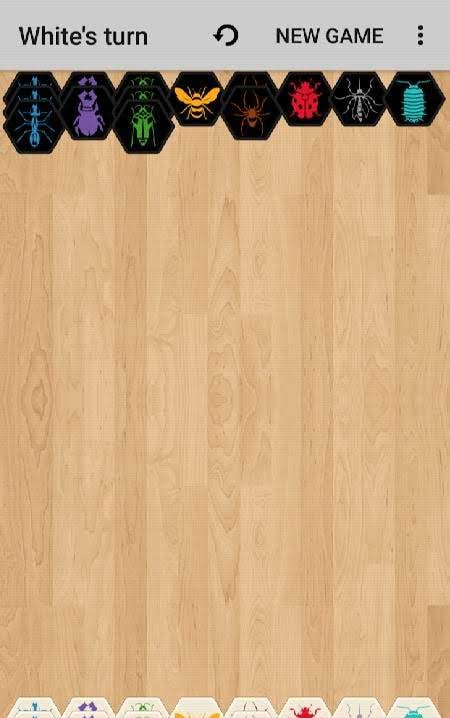 Hive with AI (board game) screenshot 2